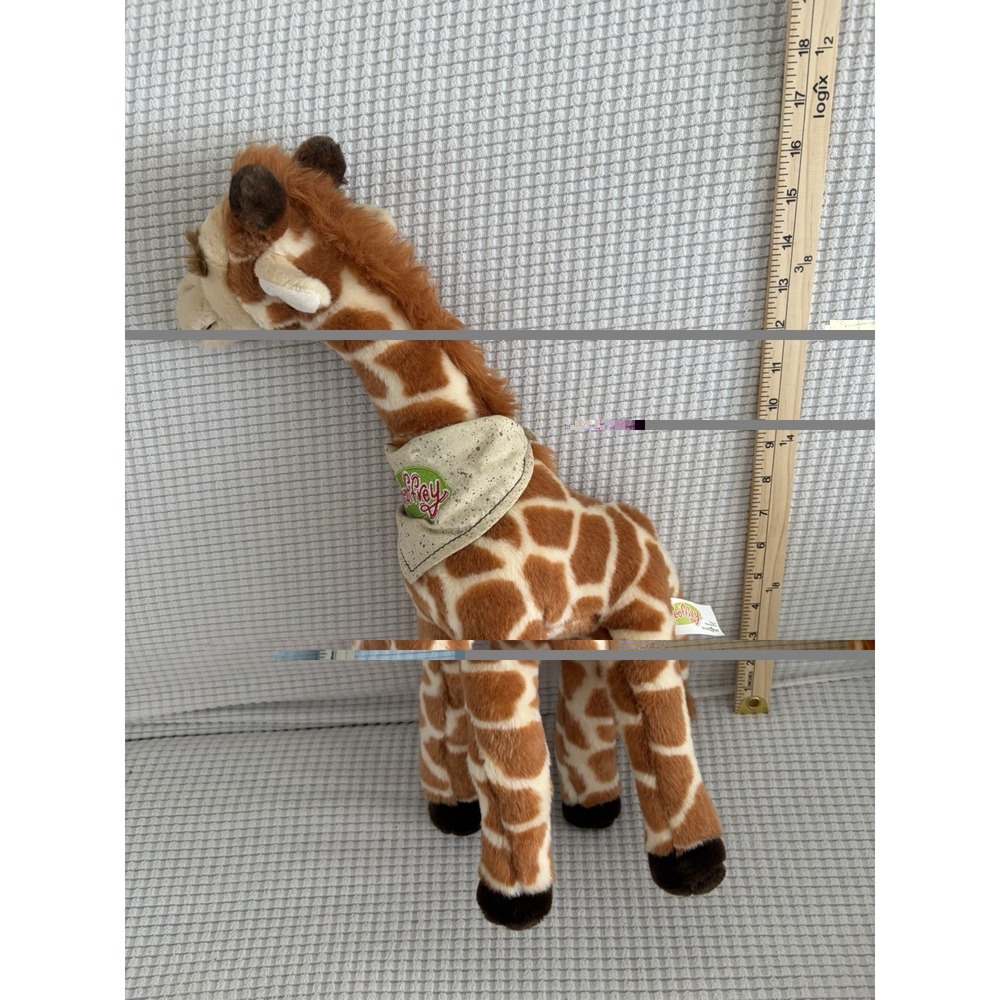 Vintage 2000 Geoffrey Giraffe Toys R Us Plush Talking Spanish Audio Works 18" - Picture 1 of 9